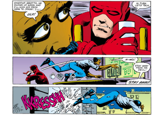 Illustration for article titled Let the Devil Out: Secrets of Daredevil episode "Into the Ring"